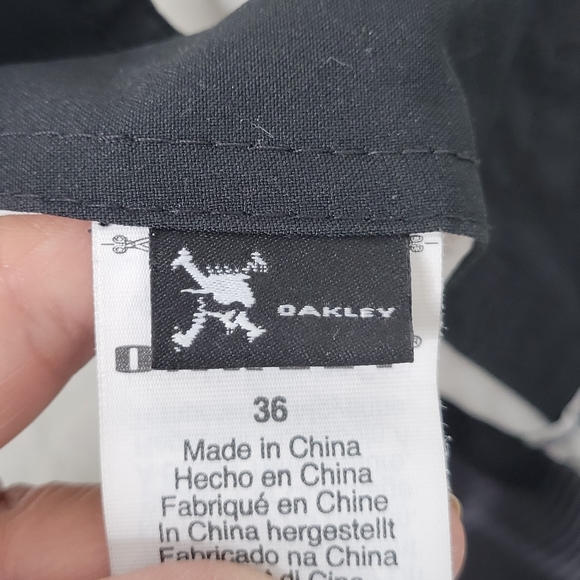 Men's Oakley Boardshorts Size 36 Trunks - Picture 11 of 13